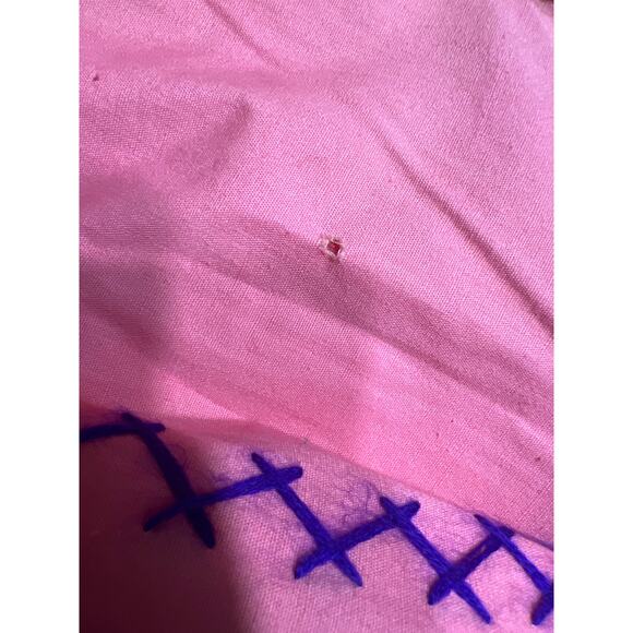 Vintage 70s Mexican Oaxaca Embroidered Maxi Dress Fits Size S/M See Measurement - Picture 10 of 10